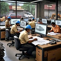 10 Reasons why india is best for Steel CAD Detailing Works